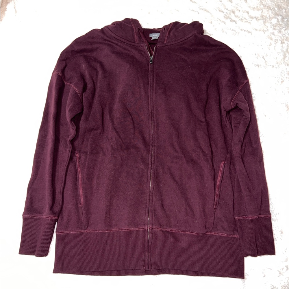 Aerie oversized hooded full zip jacket (women’s medium)
